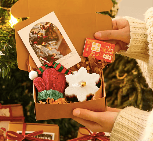 Coffrets de bougies Noël – galerie